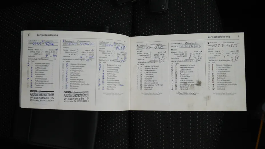 OPEL Astra Astra IV 1.4 T Sport