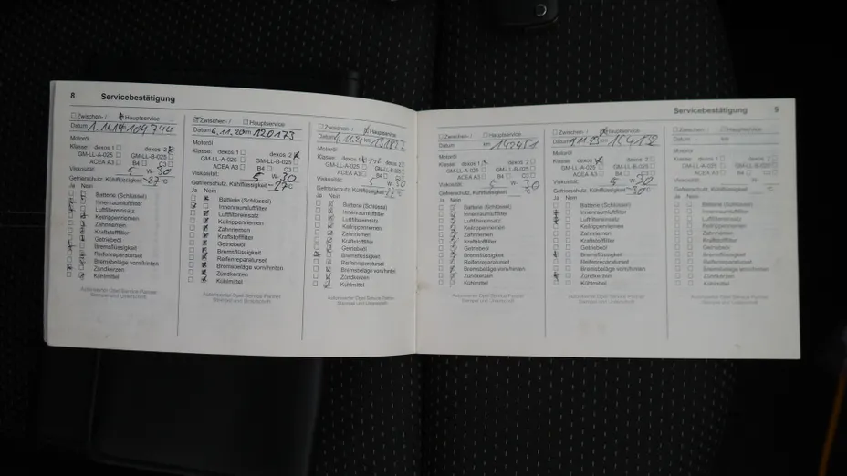 OPEL Astra Astra IV 1.4 T Sport