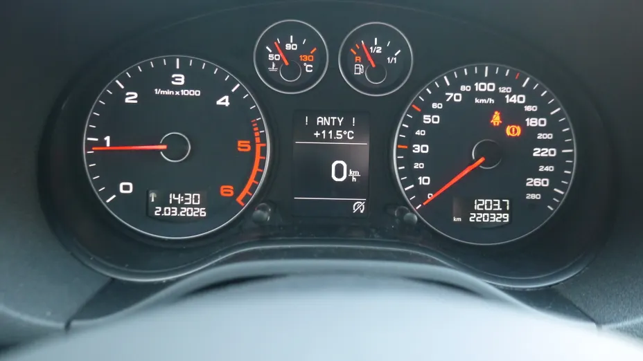 AUDI A3 A3 2.0 TDI Ambiente