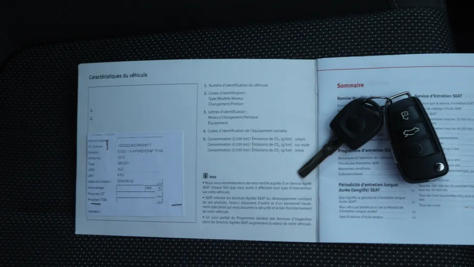 SEAT Exeo Exeo 1.6 Style