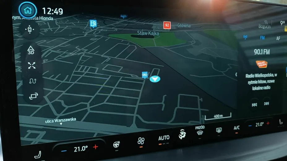 FORD Focus Focus 1.0 EcoBoost mHEV Titanium X aut