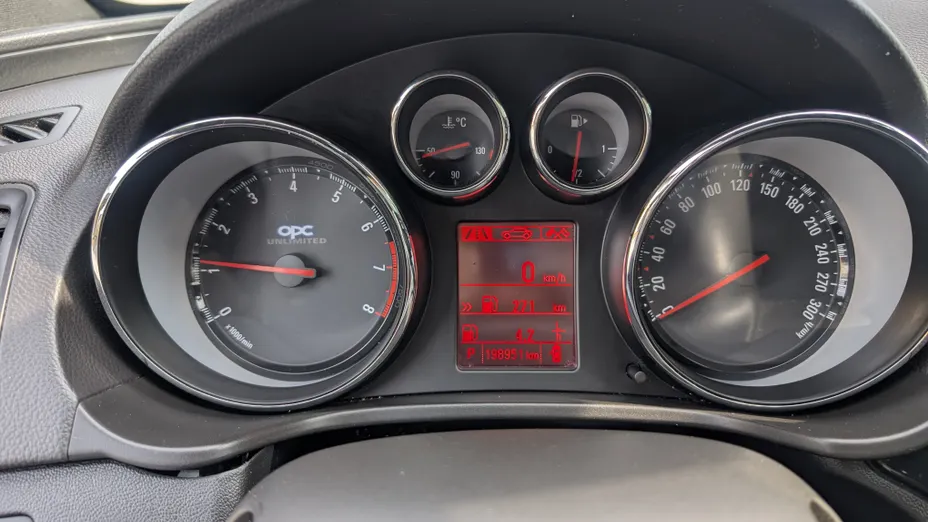 OPEL Insignia Insignia 2.8 T V6 Sport 4x4 aut