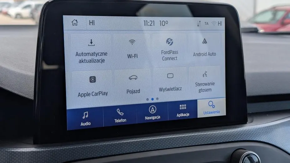 FORD Focus Focus 1.0 EcoBoost Active