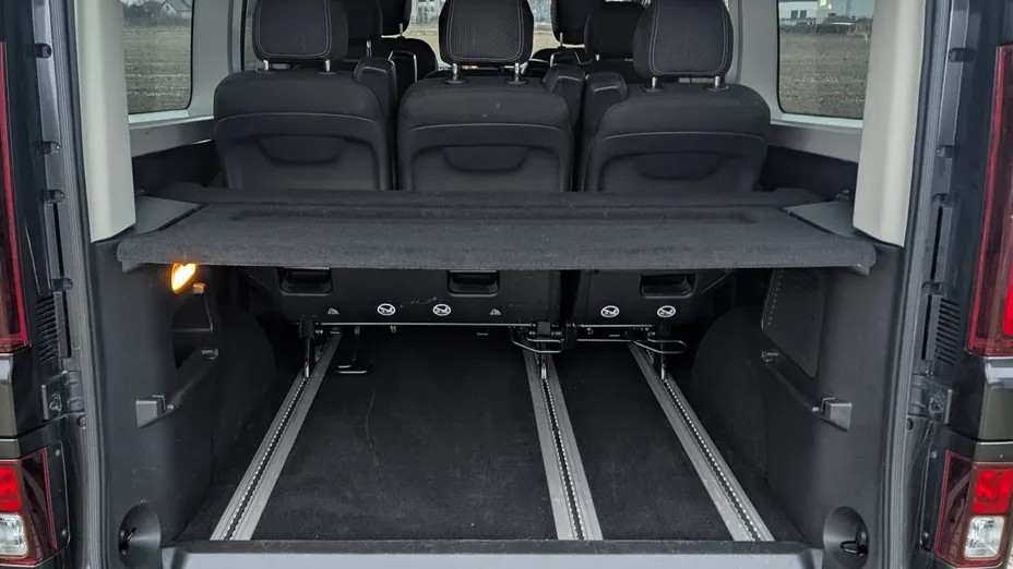 RENAULT Trafic SpaceClass Trafic Grand SpaceClass 2.0 dCi EDC