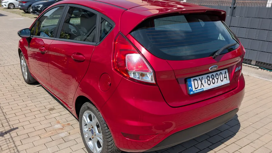FORD Fiesta Fiesta 1.4 Gold X