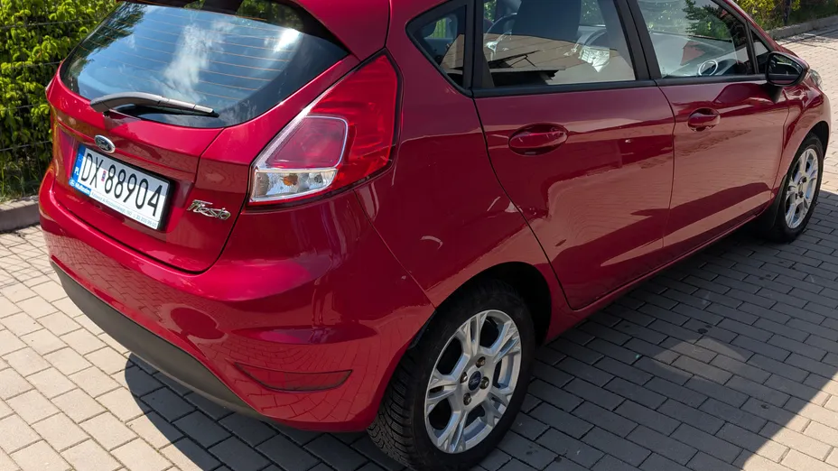 FORD Fiesta Fiesta 1.4 Gold X