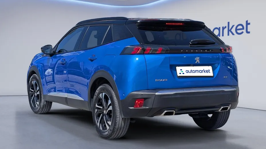 PEUGEOT 2008 2008 1.2 PureTech GT S&S EAT8