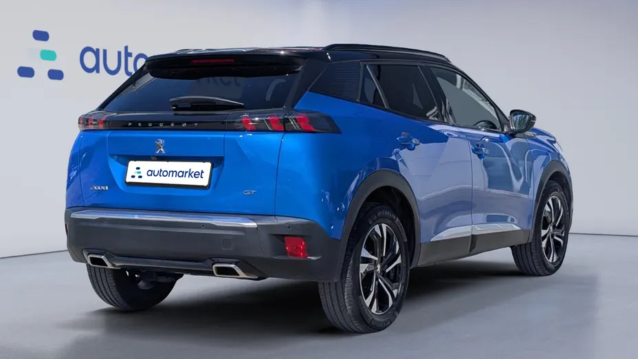 PEUGEOT 2008 2008 1.2 PureTech GT S&S EAT8