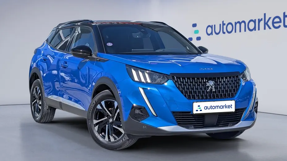 PEUGEOT 2008 2008 1.2 PureTech GT S&S EAT8