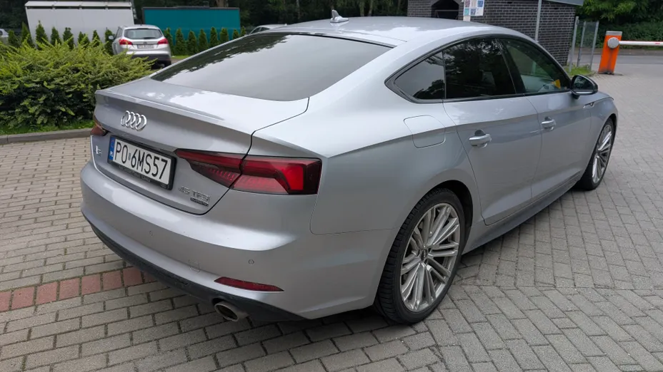 AUDI A5 A5 45 TFSI mHEV Quattro S Line S tronic