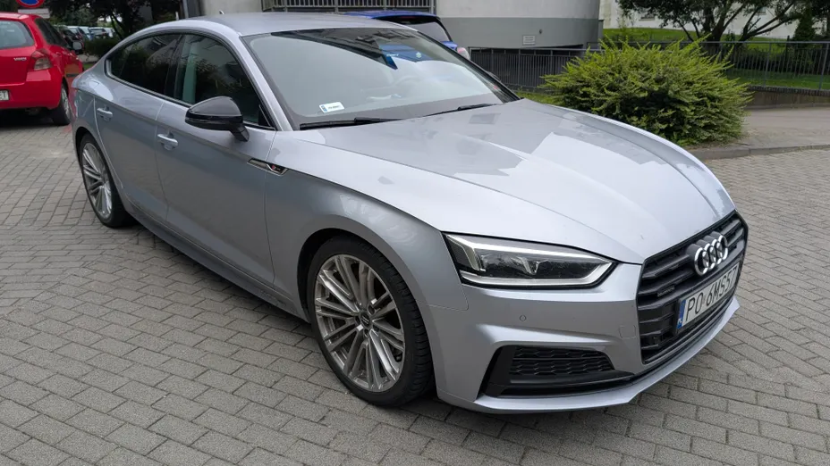 AUDI A5 A5 45 TFSI mHEV Quattro S Line S tronic