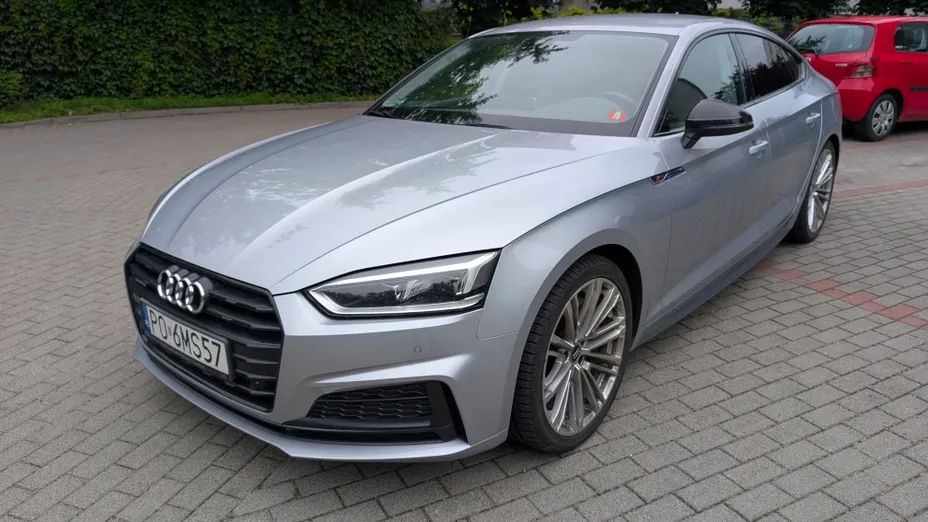 AUDI A5 A5 45 TFSI mHEV Quattro S Line S tronic
