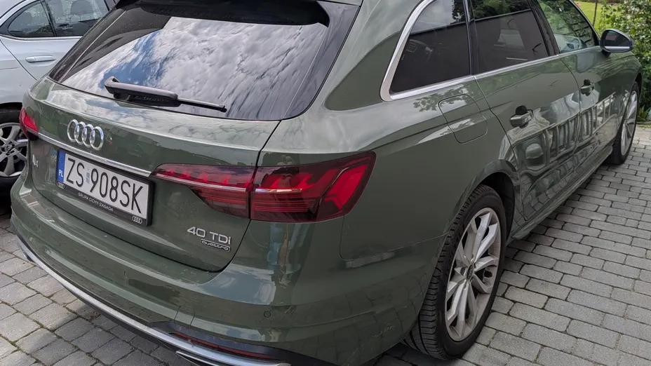 AUDI A4 A4 40 TDI mHEV Quattro Advanced S tronic