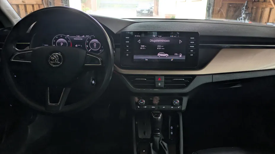 SKODA Scala -
