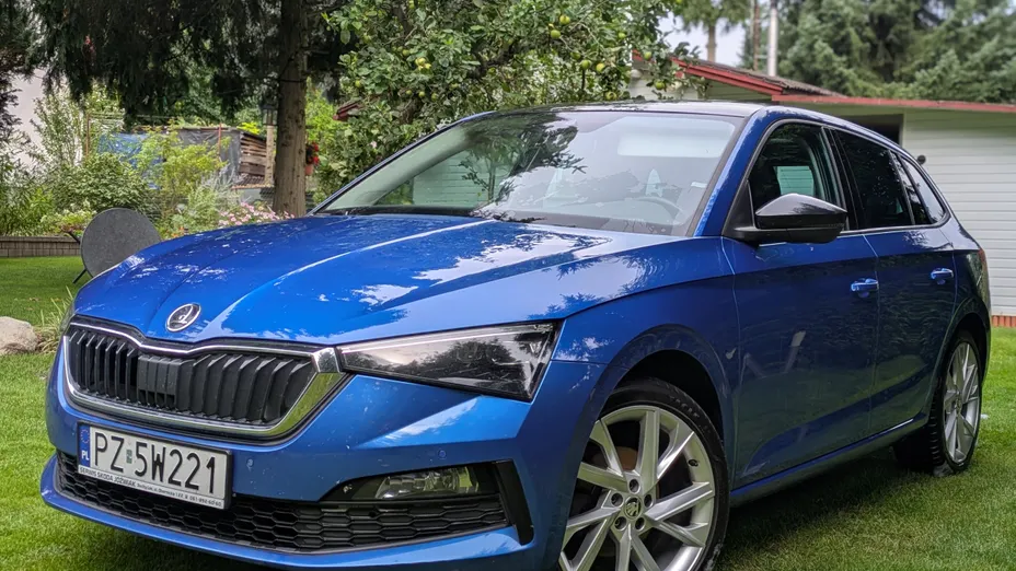 SKODA Scala -
