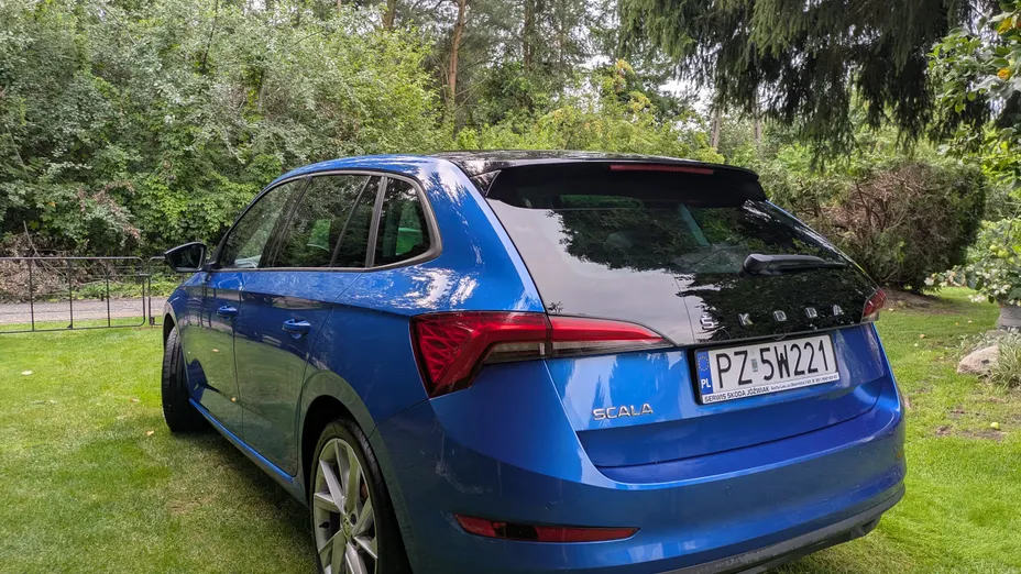 SKODA Scala -
