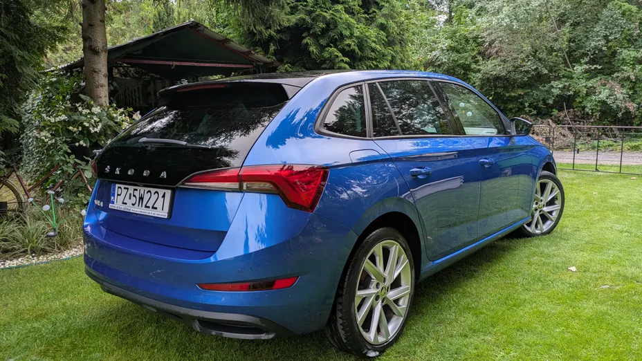 SKODA Scala -
