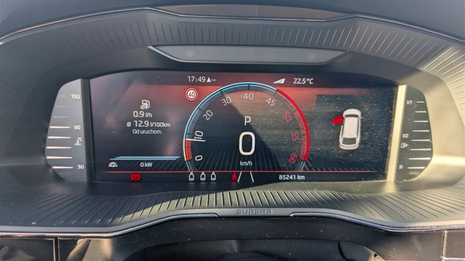 SKODA Superb Superb 2.0 TDI SCR 4x4 L&K DSG
