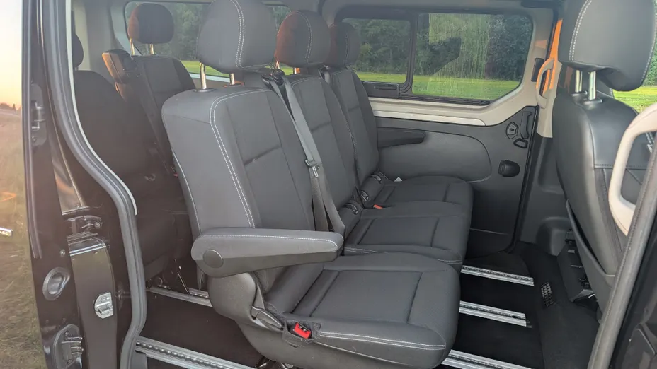 RENAULT Trafic SpaceClass Trafic Grand SpaceClass 2.0 dCi EDC