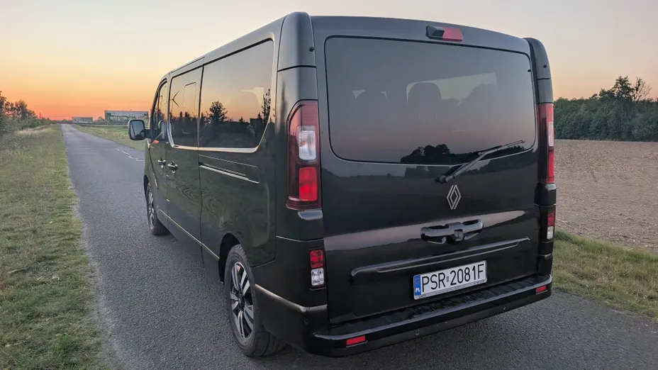 RENAULT Trafic SpaceClass Trafic Grand SpaceClass 2.0 dCi EDC