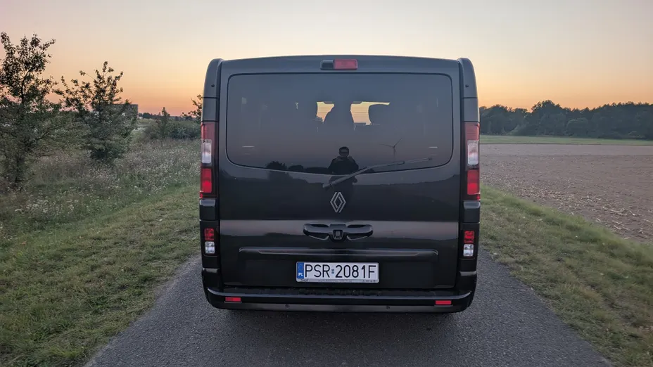 RENAULT Trafic SpaceClass Trafic Grand SpaceClass 2.0 dCi EDC