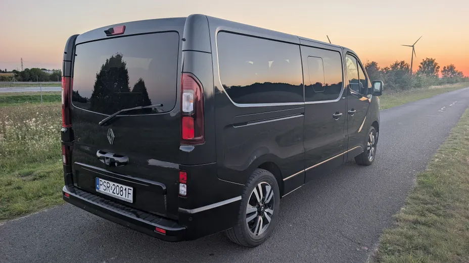 RENAULT Trafic SpaceClass Trafic Grand SpaceClass 2.0 dCi EDC