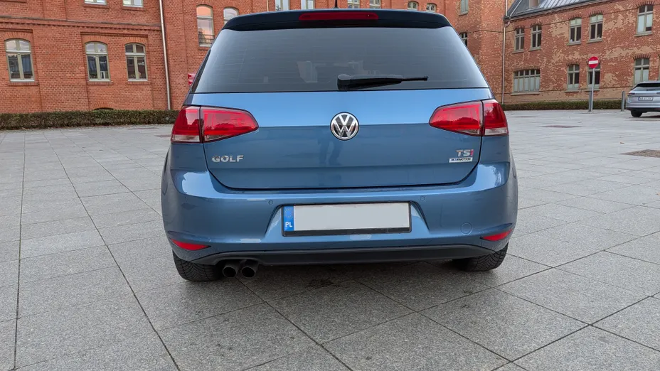 VOLKSWAGEN Golf Golf VII 1.4 TSI BMT Comfortline DSG