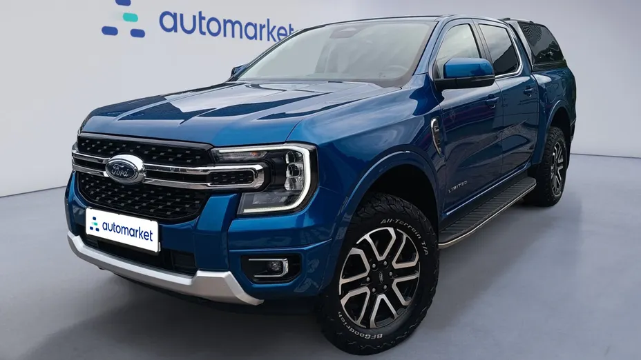 FORD Ranger Ranger 2.0 EcoBlue Bi-Turbo 4x4 DC Limited aut