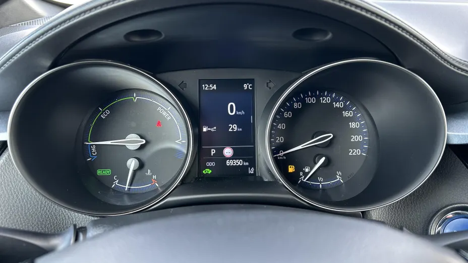 TOYOTA C-HR C-HR 1.8 Hybrid Style