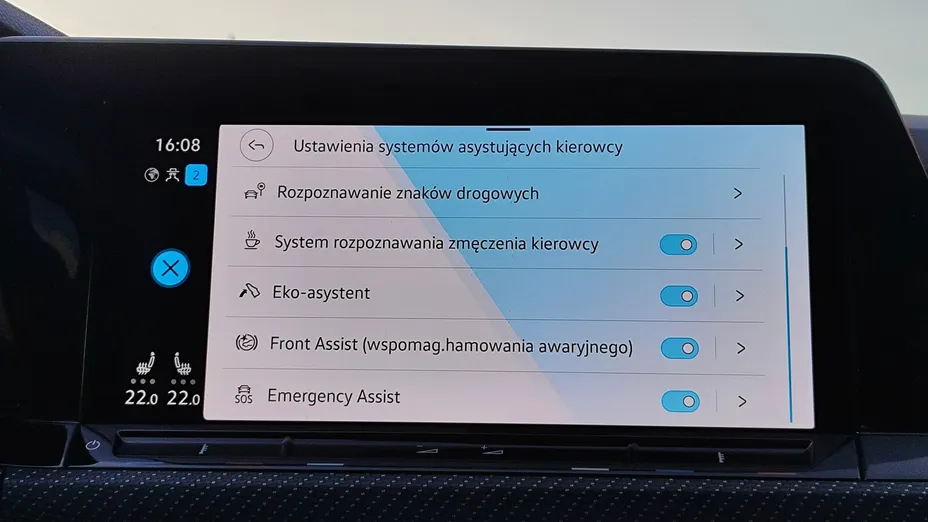 VOLKSWAGEN Golf Golf VIII 2.0 TDI R-Line DSG