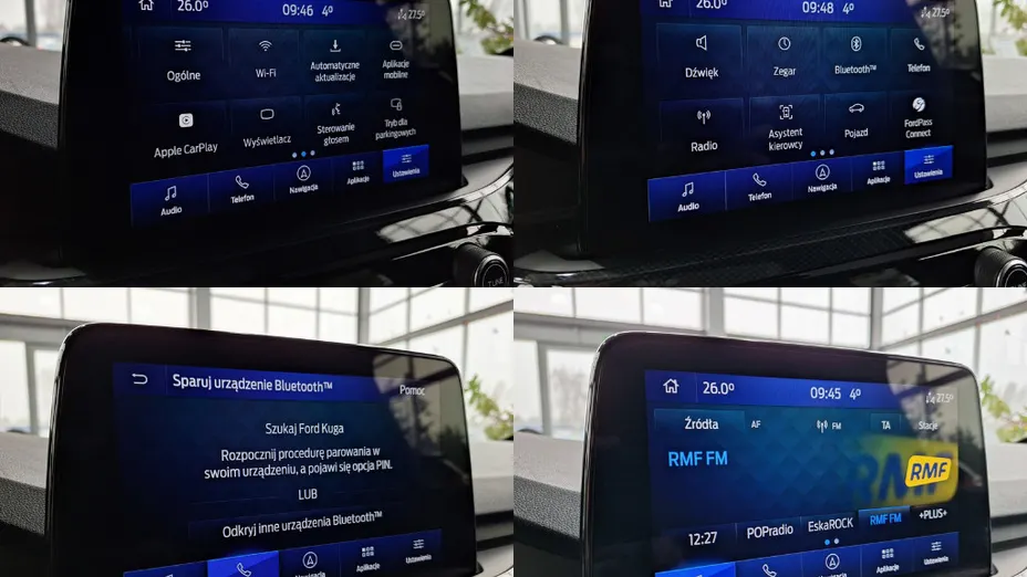 FORD Kuga Kuga 1.5 EcoBoost FWD ST-Line