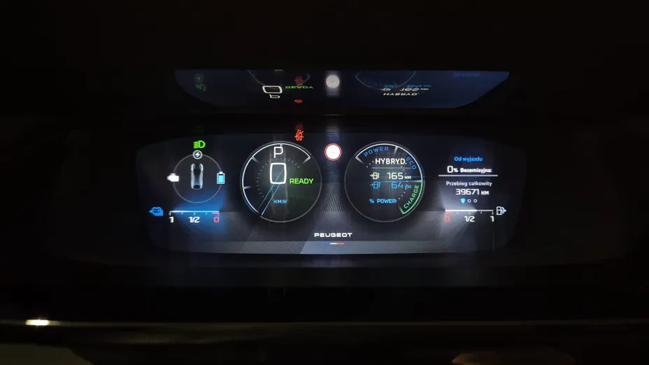 PEUGEOT 408 408 1.6 Plug-In Hybrid 225 GT EAT8