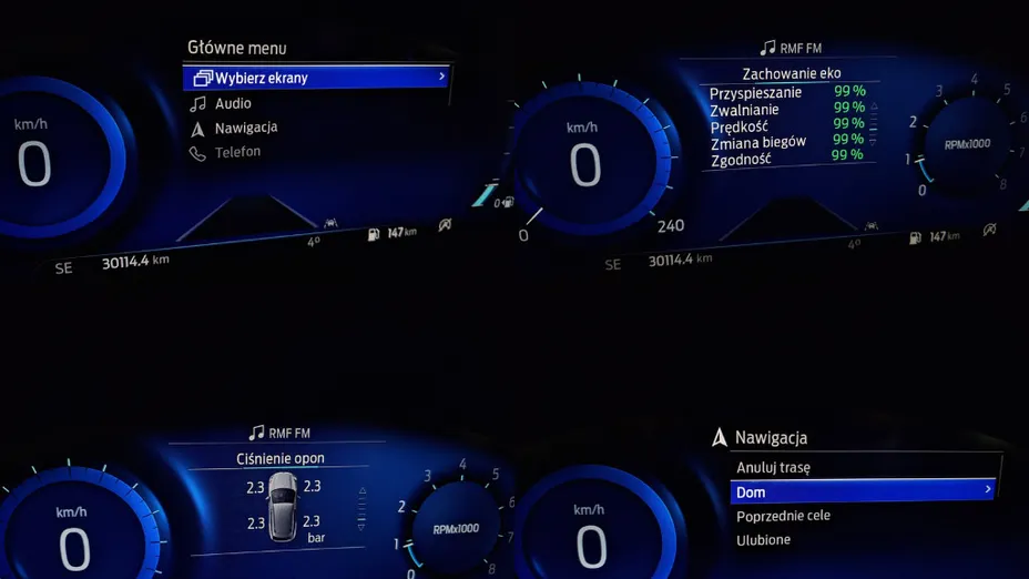 FORD Kuga Kuga 1.5 EcoBoost FWD ST-Line