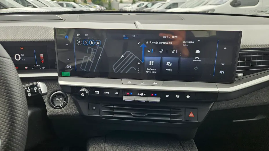 OPEL Grandland X Grandland 1.2 T mHEV GS S&S eDTC6 Nowy