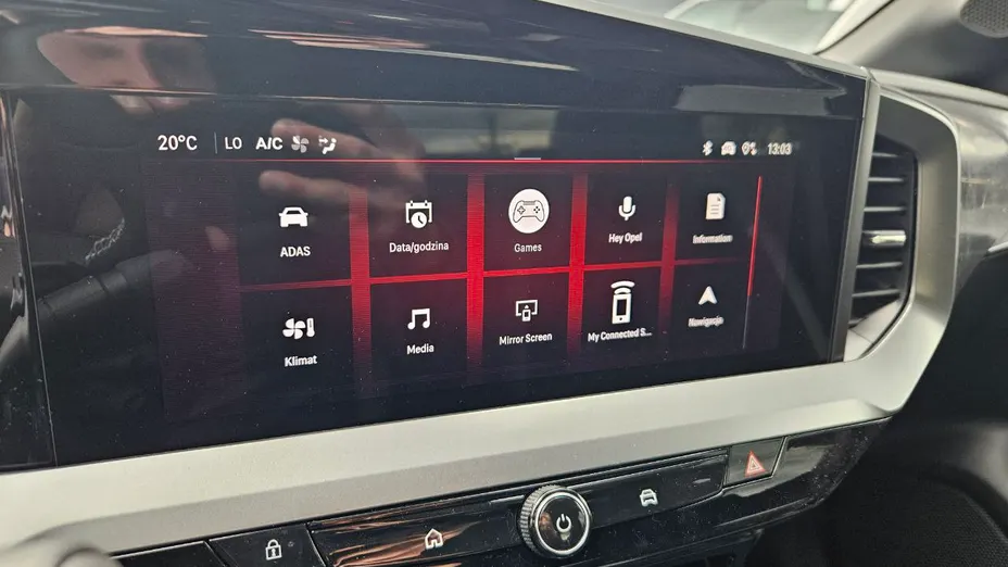 OPEL Mokka Mokka 1.2 T mHEV GS S&S eDTC6 Nowy