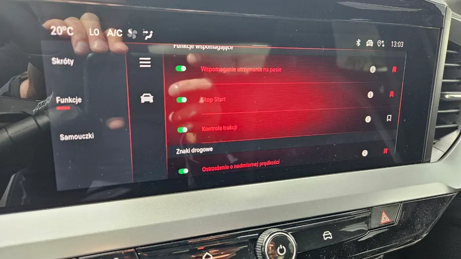 OPEL Mokka Mokka 1.2 T mHEV GS S&S eDTC6 Nowy