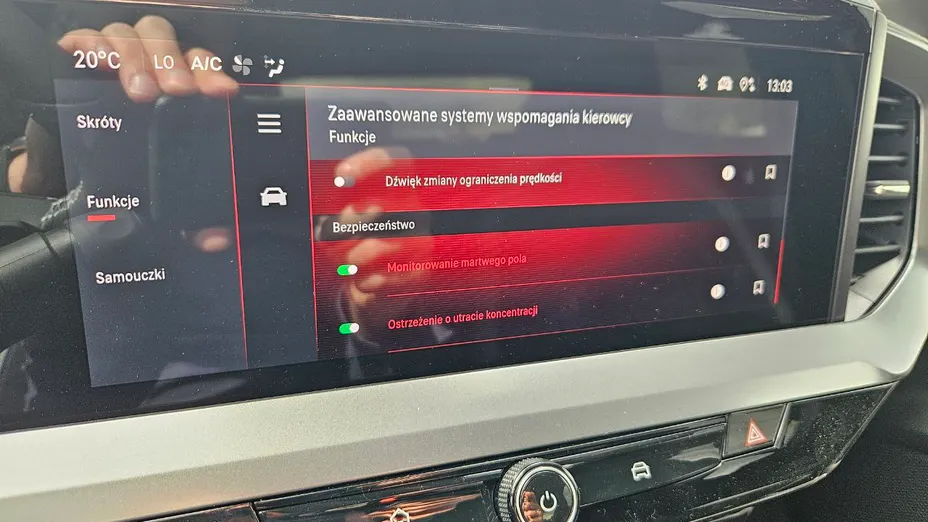 OPEL Mokka Mokka 1.2 T mHEV GS S&S eDTC6 Nowy