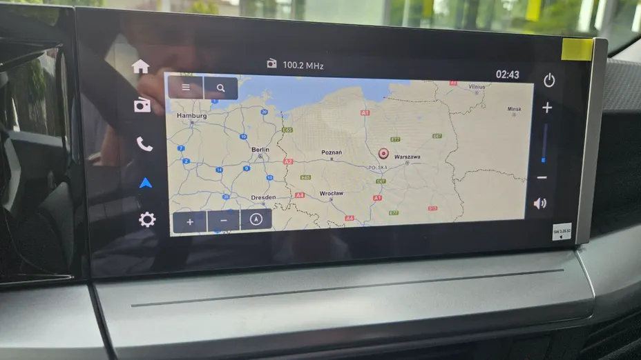 OPEL Frontera Frontera 1.2 T mHEV GS eDTC6 Nowy