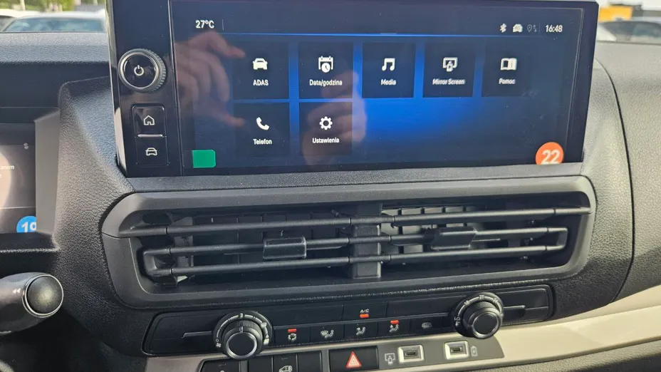 OPEL Vivaro Vivaro 1.5 CDTI Long 2,7t Nowy