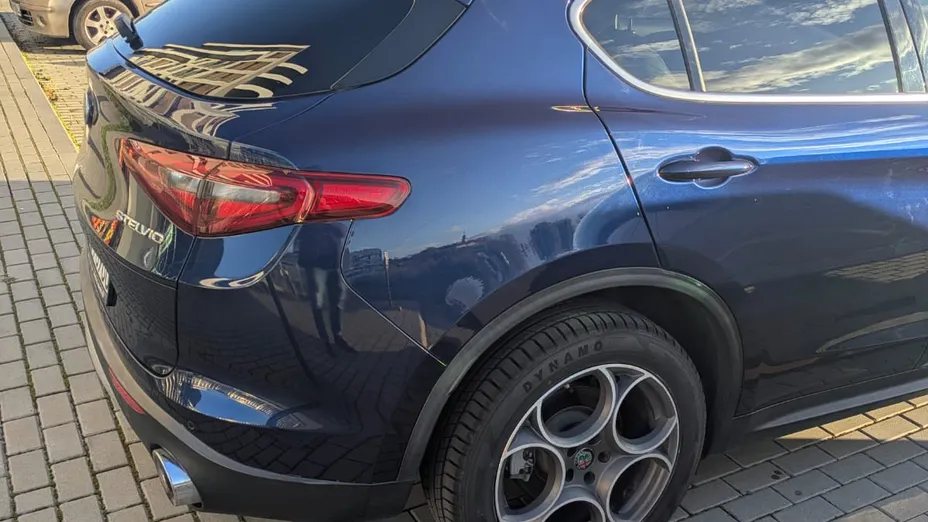 ALFA ROMEO Stelvio Stelvio 2.0 Turbo Executive Q4 aut