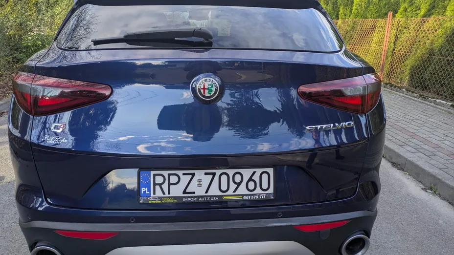 ALFA ROMEO Stelvio Stelvio 2.0 Turbo Executive Q4 aut