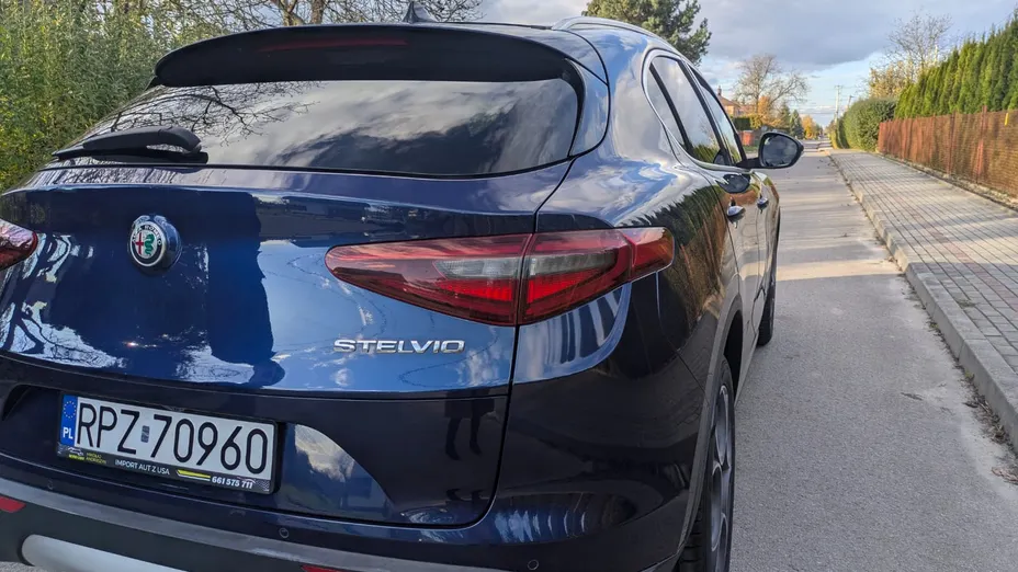 ALFA ROMEO Stelvio Stelvio 2.0 Turbo Executive Q4 aut