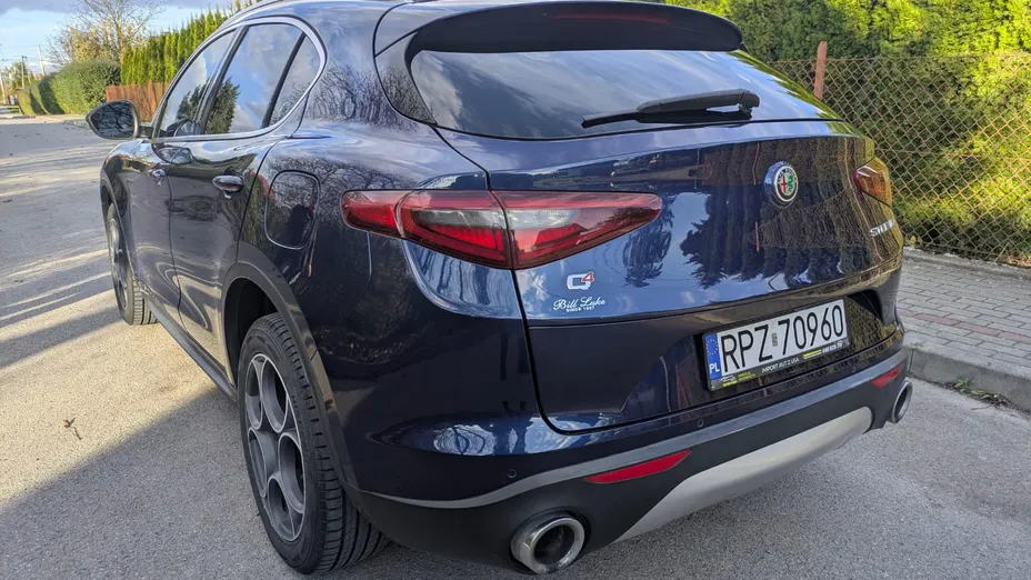 ALFA ROMEO Stelvio Stelvio 2.0 Turbo Executive Q4 aut