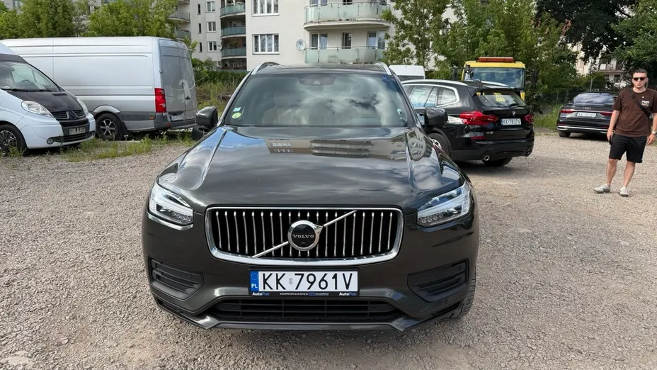 VOLVO XC90 XC90 B5 B AWD Momentum Pro 7os aut