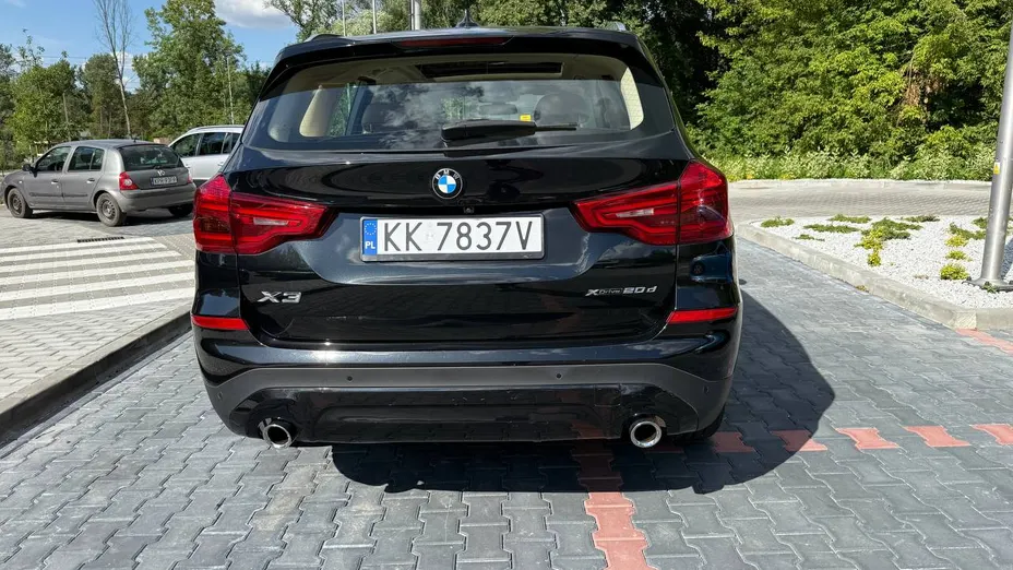BMW X3 X3 xDrive20d Business Edition sport-aut