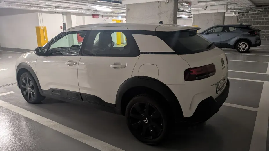 CITROEN C4 Cactus C4 Cactus 1.2 PureTech Shine S&S EAT6