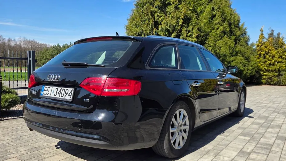 AUDI A4 A4 2.0 TDI DPF