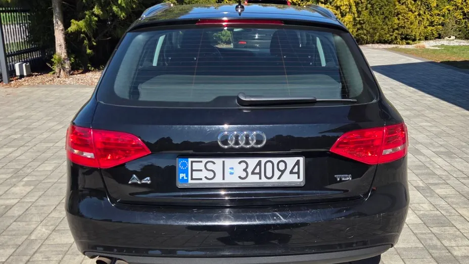 AUDI A4 A4 2.0 TDI DPF