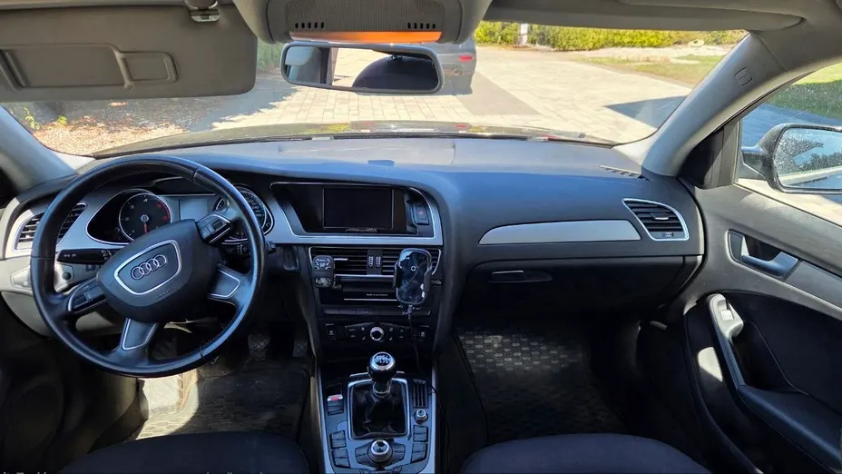 AUDI A4 A4 2.0 TDI DPF