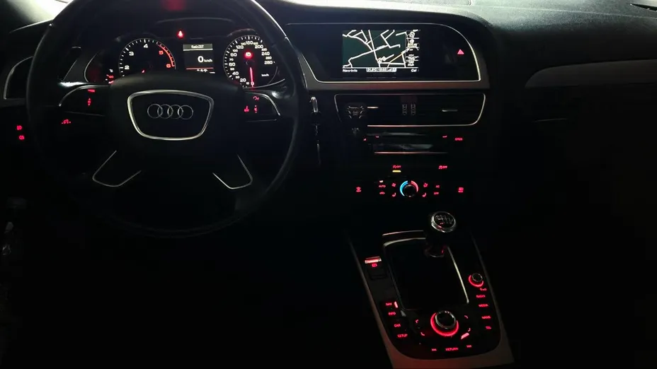 AUDI A4 A4 2.0 TDI DPF